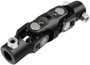 5/8 36 Spline - 3/4 DD Steering Joints Double Black Universal U-Joint Shaft 143mm 5/8 36 Spline - 3/4 DD Steering Joints Double Black Universal U-Joint Shaft 143mm