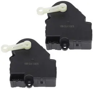 2 Pack Air Door Actuator A/C HAVC Heater Blend Door Actuator 1996-1999 for Cadillac,1996-2002 for Cadillac Eldorado,1996-1997 for Cadillac Seville 16180230 604-128 2 Pack Air Door Actuator A/C HAVC Heater Blend Door Actuator 1996-1999 for Cadillac,1996-2002 for Cadillac Eldorado,1996-1997 for Cadillac Seville 16180230 604-128