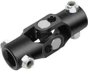 Universal Steering U-Joints Black 3/4" DD X 3/4" DD 35 Degree 96mm Universal Steering U-Joints Black 3/4" DD X 3/4" DD 35 Degree 96mm
