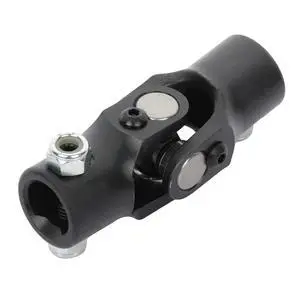 Black Steering Joints Single 3/4"DD * Triangle Universal U-Joint Shaft 96mm Black Steering Joints Single 3/4"DD * Triangle Universal U-Joint Shaft 96mm
