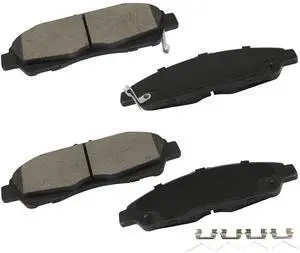 D1896 Front Ceramic Disc Brake Pads Kit For Buick Enclave 18-20,For Cadillac XT5 17-20,For Cadillac XT6 20,For Chevrolet Blazer 19-20,For Chevrolet Traverse 18-20,For GMC Acadia 17-20 D1896 Front Ceramic Disc Brake Pads Kit For Buick Enclave 18-20,For Cadillac XT5 17-20,For Cadillac XT6 20,For Chevrolet Blazer 19-20,For Chevrolet Traverse 18-20,For GMC Acadia 17-20