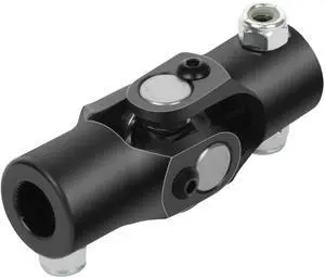 Steering joints U-Joint Shaft Black 5/8"-36 Spline X 3/4" DD 96mm Steering joints U-Joint Shaft Black 5/8"-36 Spline X 3/4" DD 96mm