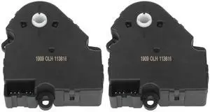 Set of 2 Air Door Actuator A/C HAVC Heater Blend Door Actuator Replacement for 1992-1994 for Chevy for Blazer,1988-1994 for Chevy for C1500,1992-1994 for Chevy for C1500 Suburban 604-102 Set of 2 Air Door Actuator A/C HAVC Heater Blend Door Actuator Replacement for 1992-1994 for Chevy for Blazer,1988-1994 for Chevy for C1500,1992-1994 for Chevy for C1500 Suburban 604-102