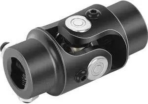 3/4-36 Spline X 3/4 DD Black Steering Shaft Single Universal joints U-Joint 83mm 3/4-36 Spline X 3/4 DD Black Steering Shaft Single Universal joints U-Joint 83mm