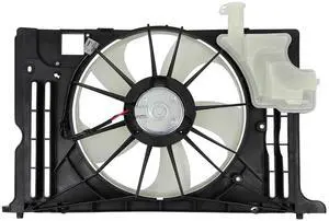 Radiator Fan for 2014-2019 for Toyota Corolla 1.8L 2019 for Toyota Corolla 2.0L 623160;163630T020,167110T130 Cooling Fan Radiator Fan for 2014-2019 for Toyota Corolla 1.8L 2019 for Toyota Corolla 2.0L 623160;163630T020,167110T130 Cooling Fan