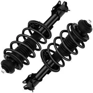 Complete Struts Shock Absorbers Fits for 04-11 for Chevrolet Aveo, 06-09 for Chevrolet Aveo5, 09 for Pontiac G3, 05-08 for Pontiac Wave cciyu 172296 172295 Quick Struts Assembly Front Pair Struts Complete Struts Shock Absorbers Fits for 04-11 for Chevrolet Aveo, 06-09 for Chevrolet Aveo5, 09 for Pontiac G3, 05-08 for Pontiac Wave cciyu 172296 172295 Quick Struts Assembly Front Pair Struts