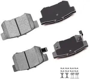 D537 Rear Ceramic Brake Pads Kits 2013-2018 For Acura ILX,2002-2006 For Acura RSX,2002-2015 For Honda Civic,2010-2013 For Suzuki Kizashi,2007-2013 For Suzuki SX4,2012 For Suzuki SX4 Crossover D537 Rear Ceramic Brake Pads Kits 2013-2018 For Acura ILX,2002-2006 For Acura RSX,2002-2015 For Honda Civic,2010-2013 For Suzuki Kizashi,2007-2013 For Suzuki SX4,2012 For Suzuki SX4 Crossover