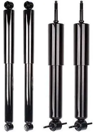 4 x Front Rear Struts Shock Absorbers Fit for Ford for Ranger 1998-2011,2001-2008 for Mazda B2300,1994-2007 for Mazda B3000,1994-2006 for Mazda B400,1998-1999 for Mazda B2500 344396 37153 4 x Front Rear Struts Shock Absorbers Fit for Ford for Ranger 1998-2011,2001-2008 for Mazda B2300,1994-2007 for Mazda B3000,1994-2006 for Mazda B400,1998-1999 for Mazda B2500 344396 37153
