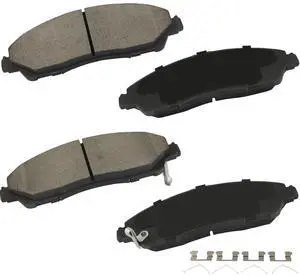 D1723 Front Ceramic Disc Brake Pads Kit For Acura MDX 2014-2020,For Honda Pilot 2016-2022,For Honda Ridgeline 2017-2022 D1723 Front Ceramic Disc Brake Pads Kit For Acura MDX 2014-2020,For Honda Pilot 2016-2022,For Honda Ridgeline 2017-2022