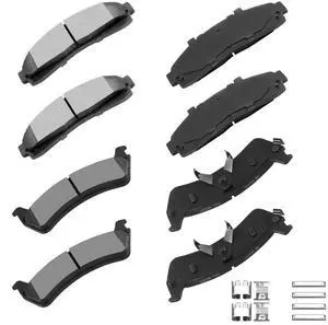 D652 D667 Front Rear Ceramic Brake Pads Kits 8pcs fit For 1995-2001 For Ford Explorer,1998-2002 For Ford Ranger,1997-2001 For Mercury Mountaineer D652 D667 Front Rear Ceramic Brake Pads Kits 8pcs fit For 1995-2001 For Ford Explorer,1998-2002 For Ford Ranger,1997-2001 For Mercury Mountaineer