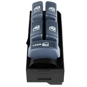 Power Window Switch Front Left Driver Fit for Chevrolet Tahoe Blazer S10 C/K 1500 2500 3500 Suburban for GMC Sonoma Yukon Jimmy for Cadillac Escalade for Oldsmobile Bravada 15151360 19244658 Power Window Switch Front Left Driver Fit for Chevrolet Tahoe Blazer S10 C/K 1500 2500 3500 Suburban for GMC Sonoma Yukon Jimmy for Cadillac Escalade for Oldsmobile Bravada 15151360 19244658