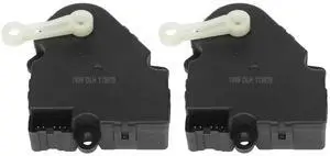 A/C HAVC Heater Blend Door Actuator & Recirculation 2PCS Replacement for Cadillac for 1996-1999,for Eldorado 1996-2002,for Seville 1996-1997 | OEM 604-128&16180230 | Restores Climate Control A/C HAVC Heater Blend Door Actuator & Recirculation 2PCS Replacement for Cadillac for 1996-1999,for Eldorado 1996-2002,for Seville 1996-1997 | OEM 604-128&16180230 | Restores Climate Control