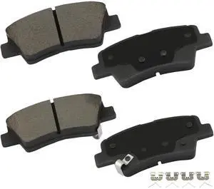 D1848 Rear Ceramic Disc Brake Pads Kit For Hyundai For Tucson 2016-2021,For Kia For Sportage 2017-2021 D1848 Rear Ceramic Disc Brake Pads Kit For Hyundai For Tucson 2016-2021,For Kia For Sportage 2017-2021
