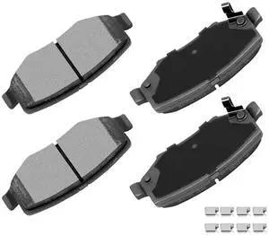 D1274 Rear Ceramic Disc Brake Pads Kit For Dodge Nitro 2007-2011,For Jeep Liberty 2008-2012,For Jeep Wrangler 2007-2017,For Jeep Wrangler JK 2018 4PCS D1274 Rear Ceramic Disc Brake Pads Kit For Dodge Nitro 2007-2011,For Jeep Liberty 2008-2012,For Jeep Wrangler 2007-2017,For Jeep Wrangler JK 2018 4PCS