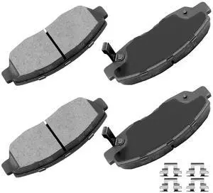 D465 Front Ceramic Disc Brake Pads Kit Fit For Acura For CL 1997-1999,For Acura For EL 1997-2005,For Honda For Accord 1990-2002 4PCS D465 Front Ceramic Disc Brake Pads Kit Fit For Acura For CL 1997-1999,For Acura For EL 1997-2005,For Honda For Accord 1990-2002 4PCS