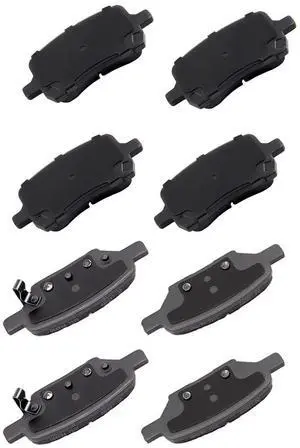 D1160 D1033 Front & Rear Ceramic Brake Pads Set fit For Chevy Cobalt,HHR,For Malibu,07-08 For Pontiac G5,05-10 For Pontiac G6,06 For Pontiac Pursuit,07-09 For Saturn Aura,04-07 For Saturn Ion D1160 D1033 Front & Rear Ceramic Brake Pads Set fit For Chevy Cobalt,HHR,For Malibu,07-08 For Pontiac G5,05-10 For Pontiac G6,06 For Pontiac Pursuit,07-09 For Saturn Aura,04-07 For Saturn Ion