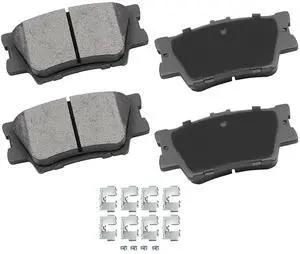 D1212 Rear Ceramic Brake Pads Fit For Lexus ES300h,ES350,HS250h,09-10 For Pontiac Vibe,08-18 For Toyota Avalon,07- For Toyota For Camry,09-13 For Toyota Matrix,11-15 For Toyota For RAV4 D1212 Rear Ceramic Brake Pads Fit For Lexus ES300h,ES350,HS250h,09-10 For Pontiac Vibe,08-18 For Toyota Avalon,07- For Toyota For Camry,09-13 For Toyota Matrix,11-15 For Toyota For RAV4