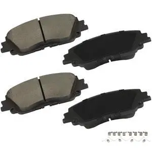 D2076 Front Ceramic Brake Pads For Lexus ES250 21-22/For ES300h 20/For ES350 19-22/For UX200 19-22/For UX250h 19-22,For Toyota Avalon 19-22/For Camry 18-22/For C-HR 20-21/For Corolla Cross 22 D2076 Front Ceramic Brake Pads For Lexus ES250 21-22/For ES300h 20/For ES350 19-22/For UX200 19-22/For UX250h 19-22,For Toyota Avalon 19-22/For Camry 18-22/For C-HR 20-21/For Corolla Cross 22