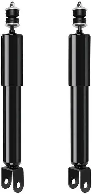 2 x Front Shock Fit for 2002-2006 for Chevrolet Avalanche 1500,1999-2006 for Chevrolet Silverado 1500/for GMC Sierra 1500,for Suburban 1500/Tahoe/for GMC Yukon 344381 2 x Front Shock Fit for 2002-2006 for Chevrolet Avalanche 1500,1999-2006 for Chevrolet Silverado 1500/for GMC Sierra 1500,for Suburban 1500/Tahoe/for GMC Yukon 344381
