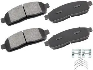 D1083 4pcs Front Ceramic Brake Pads Kits 2004-2009 For Ford For F-150,2006-2008 For Lincoln Mark LT D1083 4pcs Front Ceramic Brake Pads Kits 2004-2009 For Ford For F-150,2006-2008 For Lincoln Mark LT