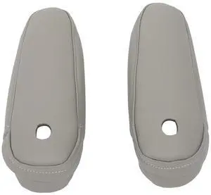 Gray Leather Seat Armrest Cover Left & Right Fit for 2011 2012 2013 2014 2015 2016 2017 For Toyota for Sienna Gray Leather Seat Armrest Cover Left & Right Fit for 2011 2012 2013 2014 2015 2016 2017 For Toyota for Sienna