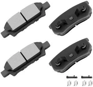 D1037 Rear Ceramic Brake Pads Kit For Chrysler For 200,For Chrysler For Sebring,For Dodge For Avenger,For Dodge For Caliber,For Jeep For Compass,For Jeep For Patriot,For Mitsubishi For Lancer D1037 Rear Ceramic Brake Pads Kit For Chrysler For 200,For Chrysler For Sebring,For Dodge For Avenger,For Dodge For Caliber,For Jeep For Compass,For Jeep For Patriot,For Mitsubishi For Lancer