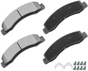 D824 Front Ceramic Disc Brake Pads Kit For Ford For Excursion 2000-2005,For Ford For F-250 Super Duty 1999-2004,For Ford For F-350 Super Duty 1999-2004 4PCS, 066545-5210-1719409894 D824 Front Ceramic Disc Brake Pads Kit For Ford For Excursion 2000-2005,For Ford For F-250 Super Duty 1999-2004,For Ford For F-350 Super Duty 1999-2004 4PCS, 066545-5210-1719409894