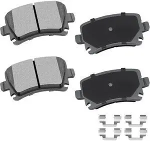 D1108 4pcs Rear Ceramic Brake Pads Kits 2006-2013 For Audi,2009-2018 For Volkswagen D1108 4pcs Rear Ceramic Brake Pads Kits 2006-2013 For Audi,2009-2018 For Volkswagen