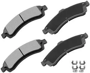 D882 Front Semi-Metallic Disc Brake Pads Kit For Buick Rainier For Chevrolet SSR Trailblazer Trailblazer EXT For GMC Envoy Envoy XL For Isuzu Ascender For Oldsmobile For Saab 9-7x 4PCS D882 Front Semi-Metallic Disc Brake Pads Kit For Buick Rainier For Chevrolet SSR Trailblazer Trailblazer EXT For GMC Envoy Envoy XL For Isuzu Ascender For Oldsmobile For Saab 9-7x 4PCS