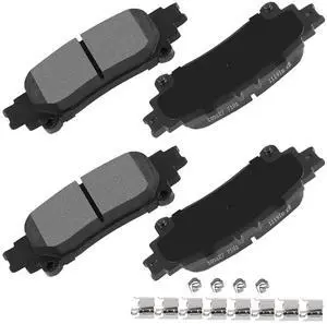 D1391 Rear Ceramic Disc Brake Pads Kit Fit For Lexus For GS200t 2016-2017,For GS350 2013-2020,For GS450h 2013-2018,For IS200t 2016-2017,For IS250 2014-2015,For IS300 2016-2020, 4PCS D1391 Rear Ceramic Disc Brake Pads Kit Fit For Lexus For GS200t 2016-2017,For GS350 2013-2020,For GS450h 2013-2018,For IS200t 2016-2017,For IS250 2014-2015,For IS300 2016-2020, 4PCS
