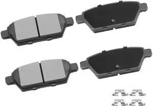 D1161 Rear Ceramic Brake Pads Kits 4pcs fit For 2006-2012 For Ford Fusion,2007-2012 For Lincoln MKZ,2006 For Lincoln Zephyr,2006-2013 For Mazda 6,2006-2011 For Mercury Milan D1161 Rear Ceramic Brake Pads Kits 4pcs fit For 2006-2012 For Ford Fusion,2007-2012 For Lincoln MKZ,2006 For Lincoln Zephyr,2006-2013 For Mazda 6,2006-2011 For Mercury Milan