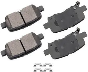 D865 Rear Ceramic Brake Pads Kits 4pcs fit For 2001-2006 For Acura MDX,2002-2004 For Honda Odyssey,2003-2008 For Honda Pilot D865 Rear Ceramic Brake Pads Kits 4pcs fit For 2001-2006 For Acura MDX,2002-2004 For Honda Odyssey,2003-2008 For Honda Pilot