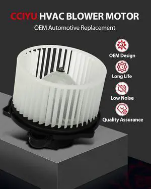 HVAC Blower Motor Fit for 2003-2011 Hyundai Accent/ 2007-2010 for Hyundai Azera /2006-2010 for Hyundai Sonata Blower Motor with Wheel Fan Cage 700133 971132G000 Front Heater AC Blower Motor HVAC Blower Motor Fit for 2003-2011 Hyundai Accent/ 2007-2010 for Hyundai Azera /2006-2010 for Hyundai Sonata Blower Motor with Wheel Fan Cage 700133 971132G000 Front Heater AC Blower Motor