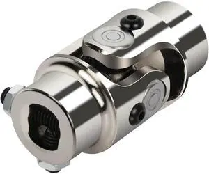 3/4 Round to 3/4" DD Steering joints Single U-Joint Shaft 83mm 3/4 Round to 3/4" DD Steering joints Single U-Joint Shaft 83mm