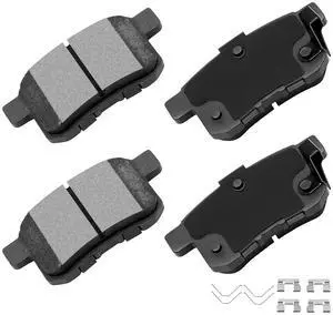 D1336 Rear Ceramic Disc Brake Pads Kit For Acura TSX 2009-2014,For Honda For Accord 2008-2017 4PCS D1336 Rear Ceramic Disc Brake Pads Kit For Acura TSX 2009-2014,For Honda For Accord 2008-2017 4PCS