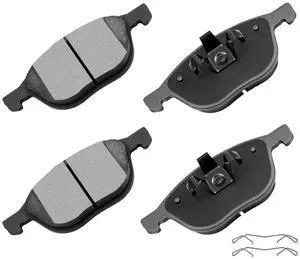 D1044 Front Ceramic Disc Brake Pads Kit For Ford C-Max EcoSport Escape Focus Transit Connect For Mazda 3 3 Sport 5 For Volvo C30 C70 S40 V50 4PCS D1044 Front Ceramic Disc Brake Pads Kit For Ford C-Max EcoSport Escape Focus Transit Connect For Mazda 3 3 Sport 5 For Volvo C30 C70 S40 V50 4PCS