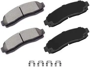 D833 Front Ceramic Brake Pads Kits 4pcs fit For Chevy Equinox,Explorer, For Ford Explorer Sport Trac,Ranger,For Mazda B3000,B4000,For Mercury Mountaineer,For Pontiac Torrent,For Saturn Vue D833 Front Ceramic Brake Pads Kits 4pcs fit For Chevy Equinox,Explorer, For Ford Explorer Sport Trac,Ranger,For Mazda B3000,B4000,For Mercury Mountaineer,For Pontiac Torrent,For Saturn Vue