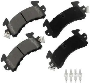 D154 Front Metal Disc Brake Pads Kit For Avanti For II 1979-1985 1987-1991,For Buick For Century,For LeSabre,For Regal,For Riviera,For Cadillac For Eldorado,For Fleetwood,For Seville D154 Front Metal Disc Brake Pads Kit For Avanti For II 1979-1985 1987-1991,For Buick For Century,For LeSabre,For Regal,For Riviera,For Cadillac For Eldorado,For Fleetwood,For Seville