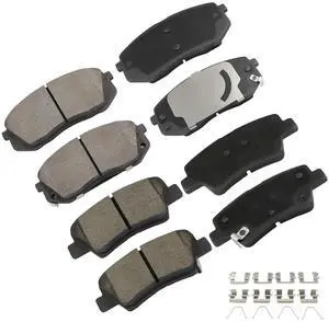 D1855 & D1813 Front & Rear Ceramic Brake Pads For Hyundai For Kona Electric 2019-2023,For Kia For Forte5 2020-2022,For Kia For Soul EV 2018-2020 D1855 & D1813 Front & Rear Ceramic Brake Pads For Hyundai For Kona Electric 2019-2023,For Kia For Forte5 2020-2022,For Kia For Soul EV 2018-2020