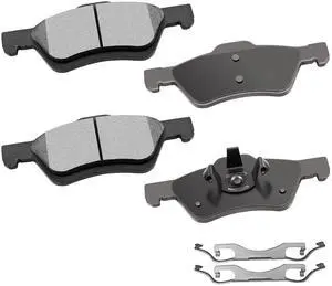 D1047 Professional Ceramic Front Brake Pads Set fit For 2005-2012 For Ford Escape,2005 2006 2008-2010 For Mazda Tribute,2005-2011 For Mercury Mariner D1047 Professional Ceramic Front Brake Pads Set fit For 2005-2012 For Ford Escape,2005 2006 2008-2010 For Mazda Tribute,2005-2011 For Mercury Mariner
