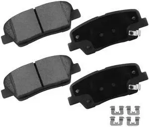 D1284 Rear Ceramic Disc Brake Pads Set w/Hardware Fit For Kia For Sedona 2006-2012 2014,For Kia For Sorento 2011-2014 D1284 Rear Ceramic Disc Brake Pads Set w/Hardware Fit For Kia For Sedona 2006-2012 2014,For Kia For Sorento 2011-2014