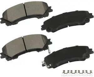 D1736 Front Ceramic Disc Brake Pads Kit Fit For INFINITI For Q50 2014-2024,For Q60 2017-2022,For QX50 2016-2017 2019-2022,For QX55 2022-2024,For Nissan For Rogue 2014-2019,For Z 2023-2024 D1736 Front Ceramic Disc Brake Pads Kit Fit For INFINITI For Q50 2014-2024,For Q60 2017-2022,For QX50 2016-2017 2019-2022,For QX55 2022-2024,For Nissan For Rogue 2014-2019,For Z 2023-2024
