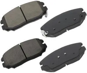 D1125 Front Ceramic Disc Brake Pads Kit 2006-2011 For Hyundai For Azera,2006-2010 For Hyundai For Sonata,2007-2009 For Kia For Amanti D1125 Front Ceramic Disc Brake Pads Kit 2006-2011 For Hyundai For Azera,2006-2010 For Hyundai For Sonata,2007-2009 For Kia For Amanti