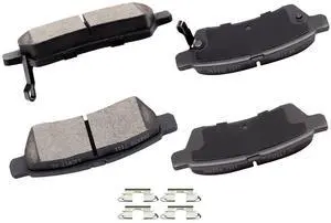 D1100 Ceramic Rear Brake Pad Set Fit For 2005-2018 For Nissan Rearier,2005-2015 For Nissan Xterra,2009-2012 For Suzuki Equator D1100 Ceramic Rear Brake Pad Set Fit For 2005-2018 For Nissan Rearier,2005-2015 For Nissan Xterra,2009-2012 For Suzuki Equator