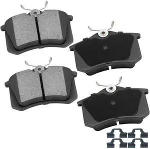 D1017 4pcs Rear Ceramic Brake Pads Kits 2010-2012 For Audi,2013-2019 For Volkswagen D1017 4pcs Rear Ceramic Brake Pads Kits 2010-2012 For Audi,2013-2019 For Volkswagen