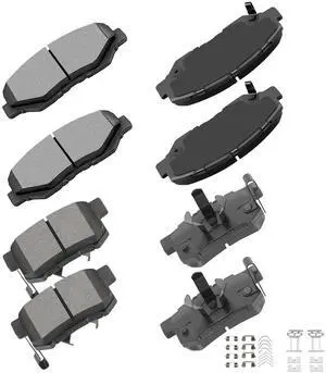 D914 D1086 8pcs Front & Rear Ceramic Brake Pads Kits For Honda For CR-V 2005-2006 All Models,For Honda For CR-V 2012-2016 FWD Models D914 D1086 8pcs Front & Rear Ceramic Brake Pads Kits For Honda For CR-V 2005-2006 All Models,For Honda For CR-V 2012-2016 FWD Models