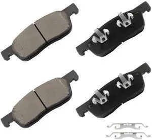 D2170 Front Ceramic Disc Brake Pads Kit For Subaru For Ascent 2019-2023 D2170 Front Ceramic Disc Brake Pads Kit For Subaru For Ascent 2019-2023