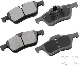 D939 4pcs Front Ceramic Brake Pads Kits 2002-2008 For Mini Cooper D939 4pcs Front Ceramic Brake Pads Kits 2002-2008 For Mini Cooper