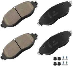 D1633 Front Ceramic Disc Brake Pads Kit For Audi For A3 2020,For A3 Quattro 2020,For A7 Quattro 2017-2018,For VW For CC 2013-2016,For Golf R 2015-2019,For GTI 2016-2021,For Jetta 2019-2023 D1633 Front Ceramic Disc Brake Pads Kit For Audi For A3 2020,For A3 Quattro 2020,For A7 Quattro 2017-2018,For VW For CC 2013-2016,For Golf R 2015-2019,For GTI 2016-2021,For Jetta 2019-2023