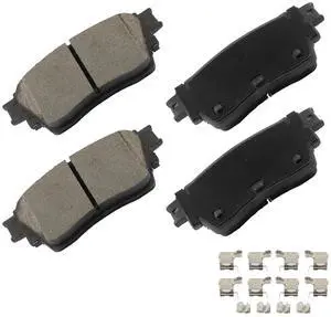 D2391 Rear Ceramic Disc Brake Pads Kit For INFINITI For QX60 2022-2024,For Nissan For Pathfinder 2022-2024,For Nissan For Rogue 2021-2025 D2391 Rear Ceramic Disc Brake Pads Kit For INFINITI For QX60 2022-2024,For Nissan For Pathfinder 2022-2024,For Nissan For Rogue 2021-2025